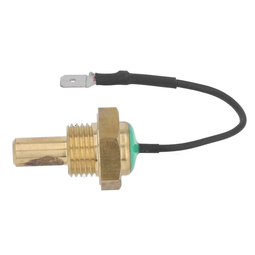 

12910744901 Excavator Water Temperature Sensor Durable Brass Excavator Accessories Weather Resistance Reliable for EC55 EC55B