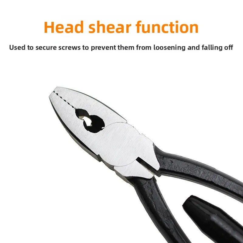 6/9 Inch Fuse Pliers One-way Wire Twisting Pliers Aviation Safety Lock Winding Pliers