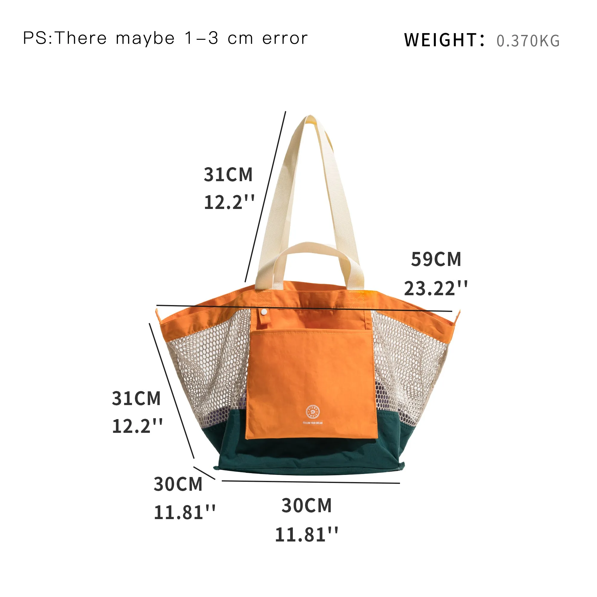 MABULA Multi Color Nylon Woman Shopping Tote Purse Straw Knitted Foldable Reusable Shoulder Bag Grocery Lightweight Picnic Bag