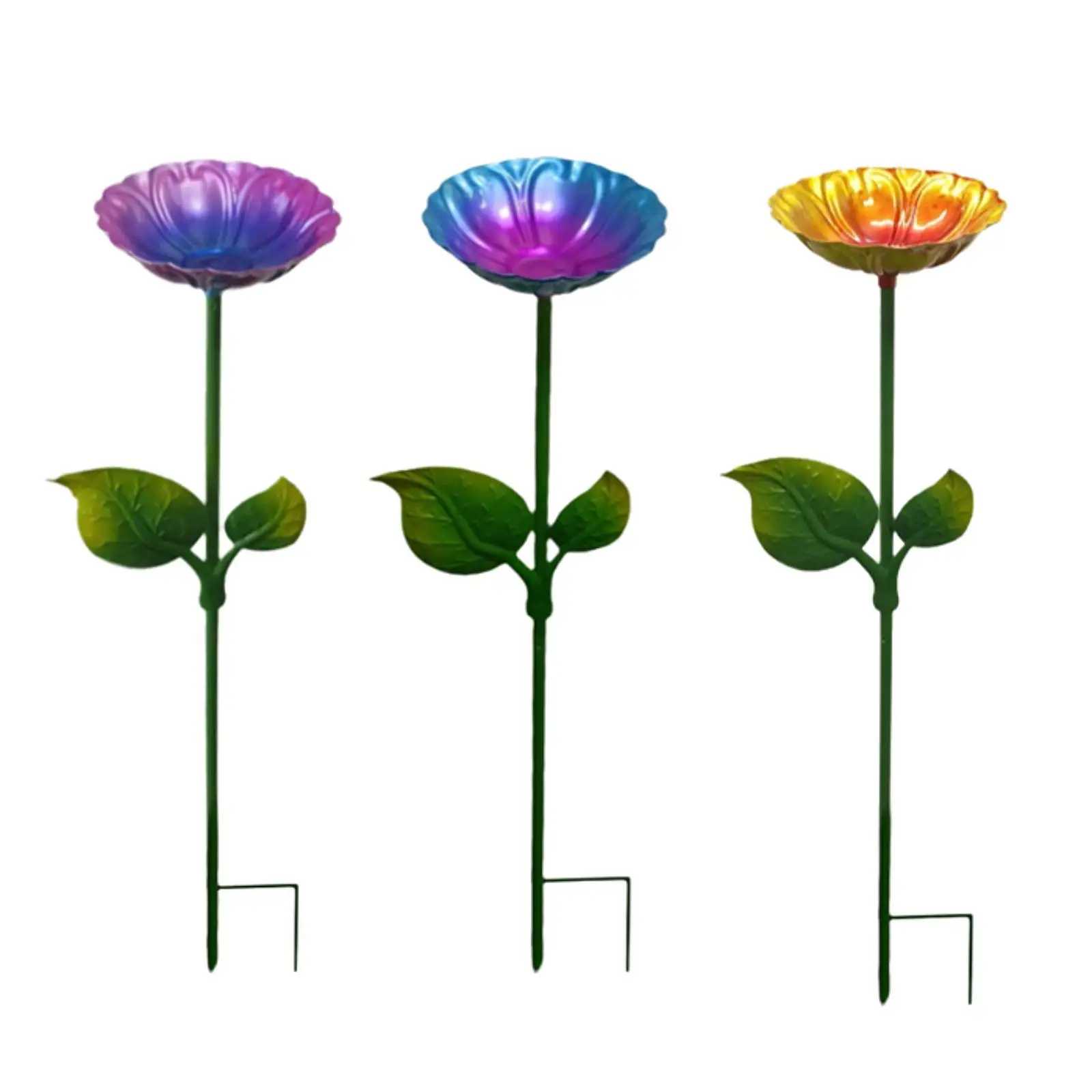 

Bird Bath Heavy Duty Flower Bird Feeder Tray for Garden Outdoors Decoration