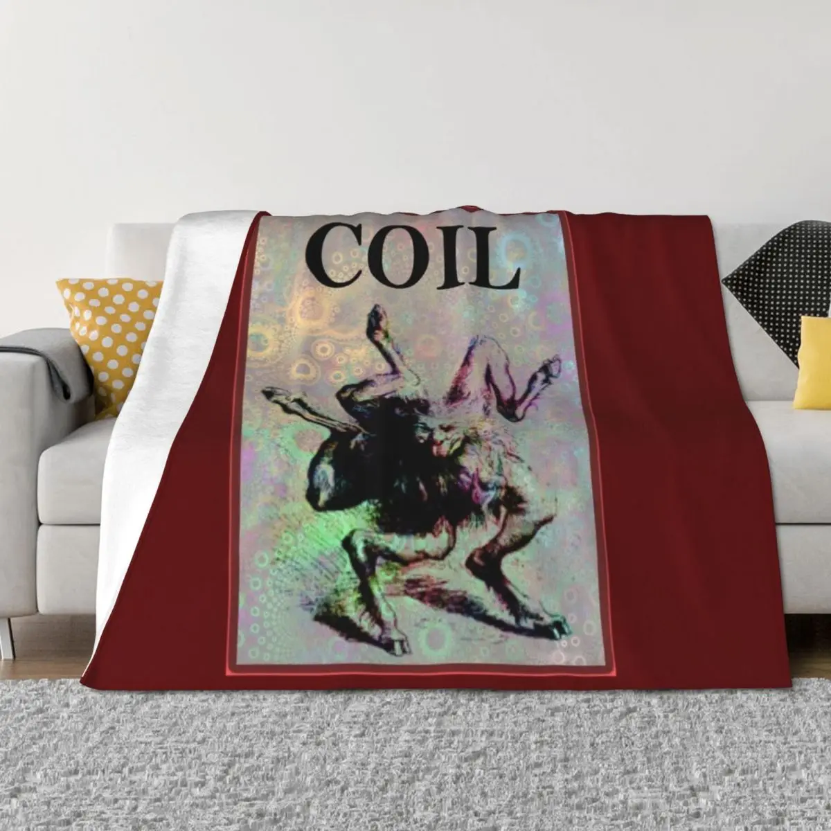 

Coil Throw Blanket christmas gifts Bed Soft Big Blankets