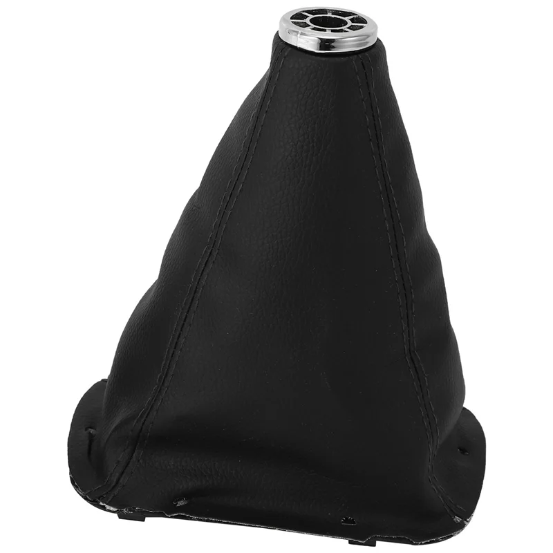 Ac29-10X 5 سرعة سيارة بولي Leather الجلود والعتاد التحول المقبض التحول غطاء الترس التحول والعتاد التمهيد لتويوتا أفينسيس T25 MK2 II 2003-2009