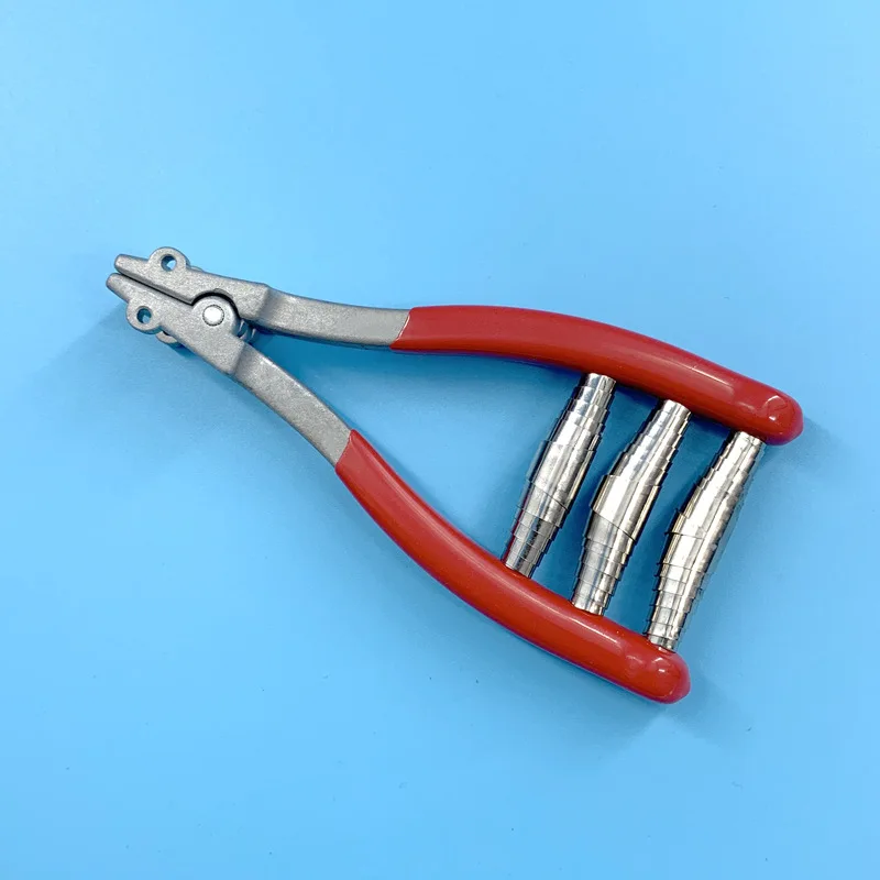 Starting clip badminton tennis racket threading machine manual knotting auxiliary tool wire puller