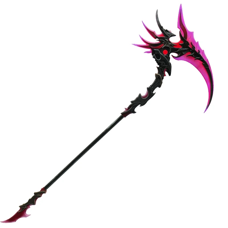 170cm ナラカ：ブレードポイント武器と小道具 タルカジ武器鎌 コスプレ小道具 光る デスクトップ装飾品 ホリデーギフト おもちゃ