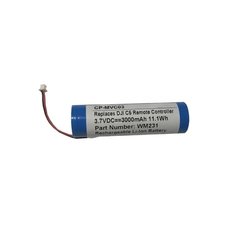 Batería de CP-MVC03 de 3,7 V y 2600mAh para DJI MAVIC AIR 2 C5 RC231, Compatible con Control remoto, baterías recargables WM231