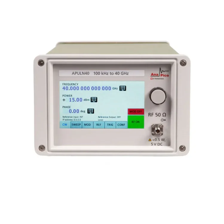 Anapico AAPULN20 Microwave Analog Signal Generator - Output Up To 40GHz Training System Keysight