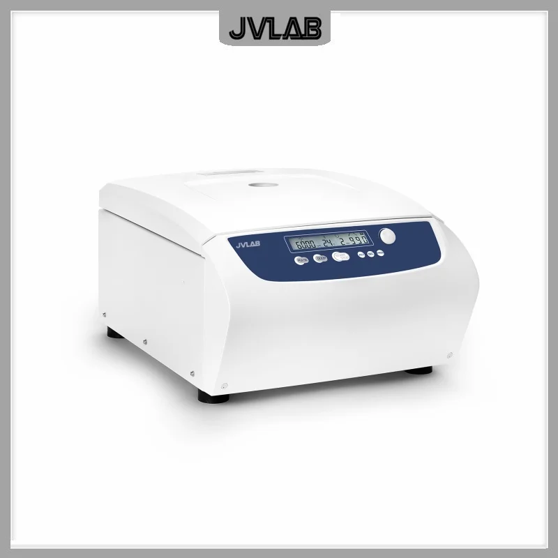 Multi-Purpose Clinical Centrifuge 300-6000rpm Low-speed Centrifuge DM0636 Max. Capacity 100ml * 4 Brushless DC Motor CE Mark