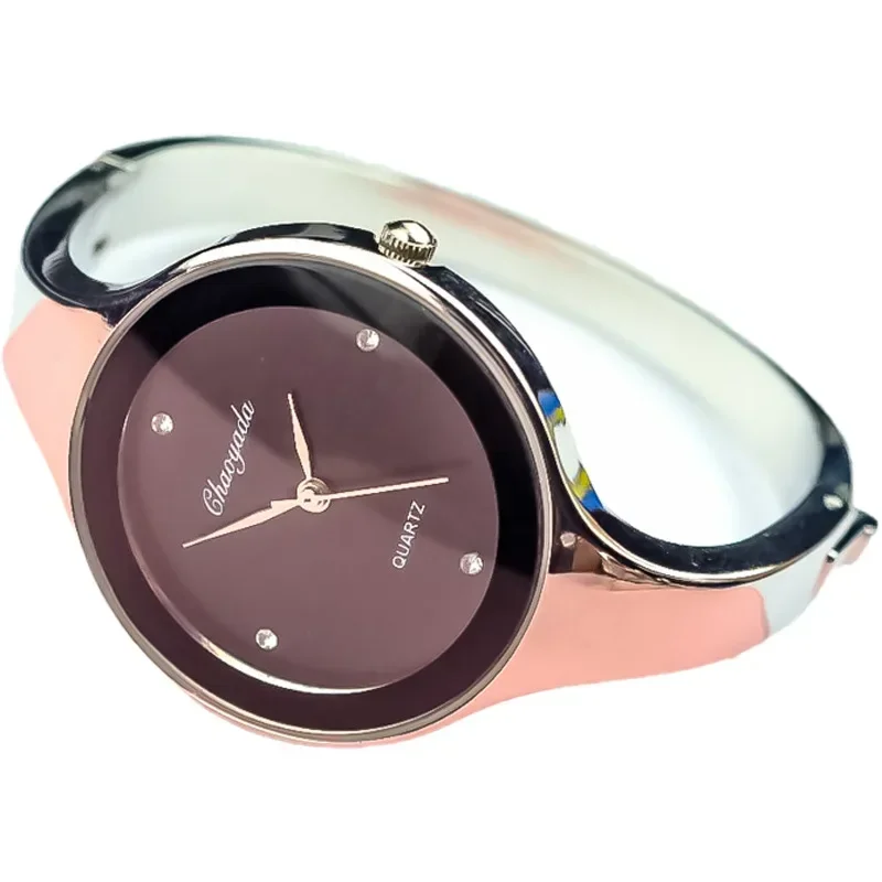 Women\'s Bangle Watch Female Luxury Brand Steel Bracelet Watches Ladies Quartz Dress Wristwatch Clock Reloj Mujer Hodinky Ceasuri