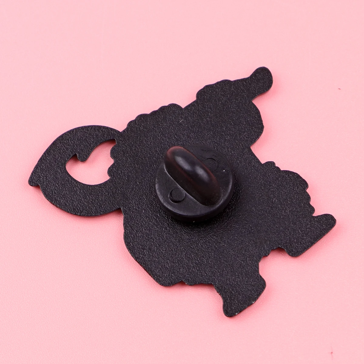 2 قطعة/المجموعة الخيال فيلم المينا دبابيس الكرتون القلب بروش المعادن التلبيب شارة بدبوس ظهره اكسسوارات مجوهرات صديق الهدايا