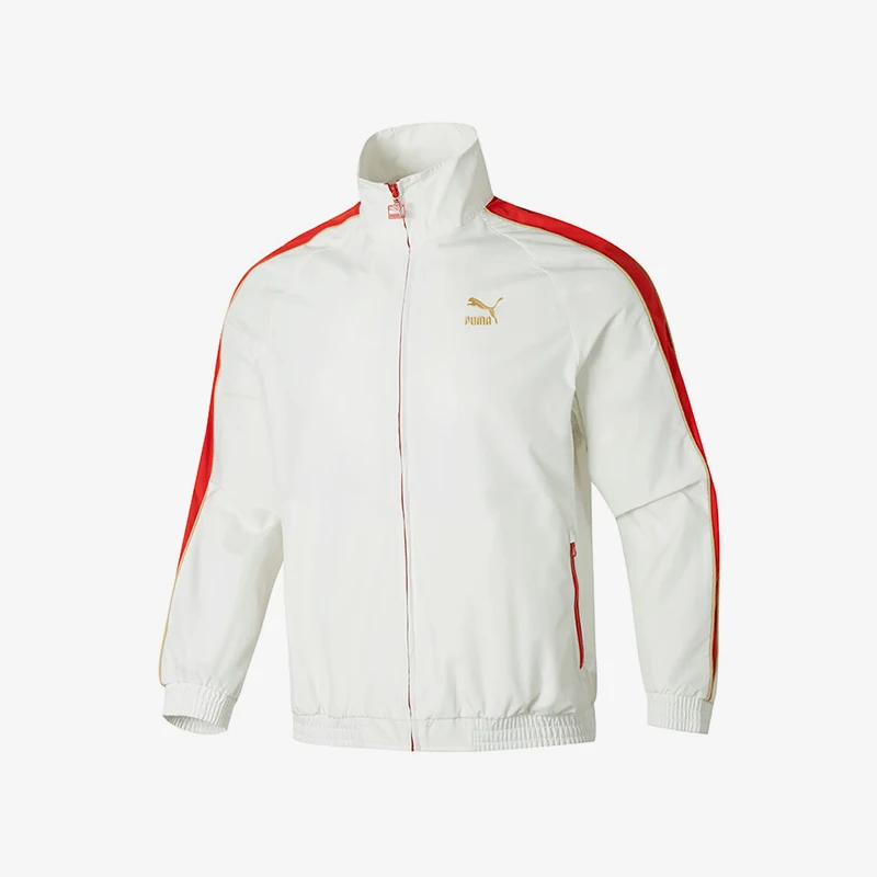 

Puma genuine 2024 men's and women's fashionable breathable windproof sports casual jacket 629227-65