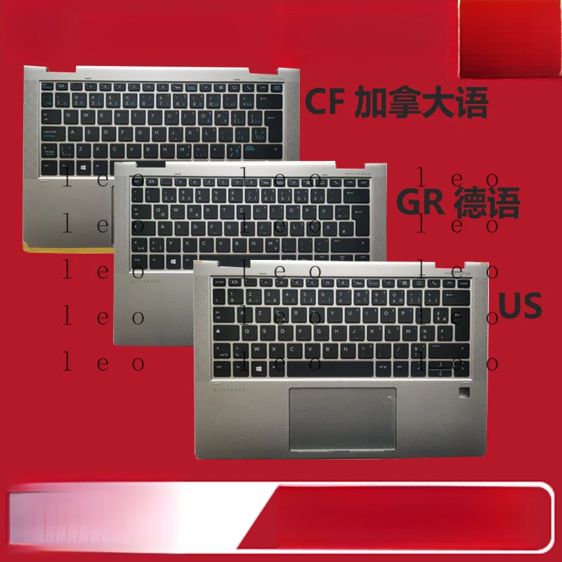 

Подходит для HP EliteBook X360 1030 G3 L31882-001 883-001, клавиатура с корпусом C.