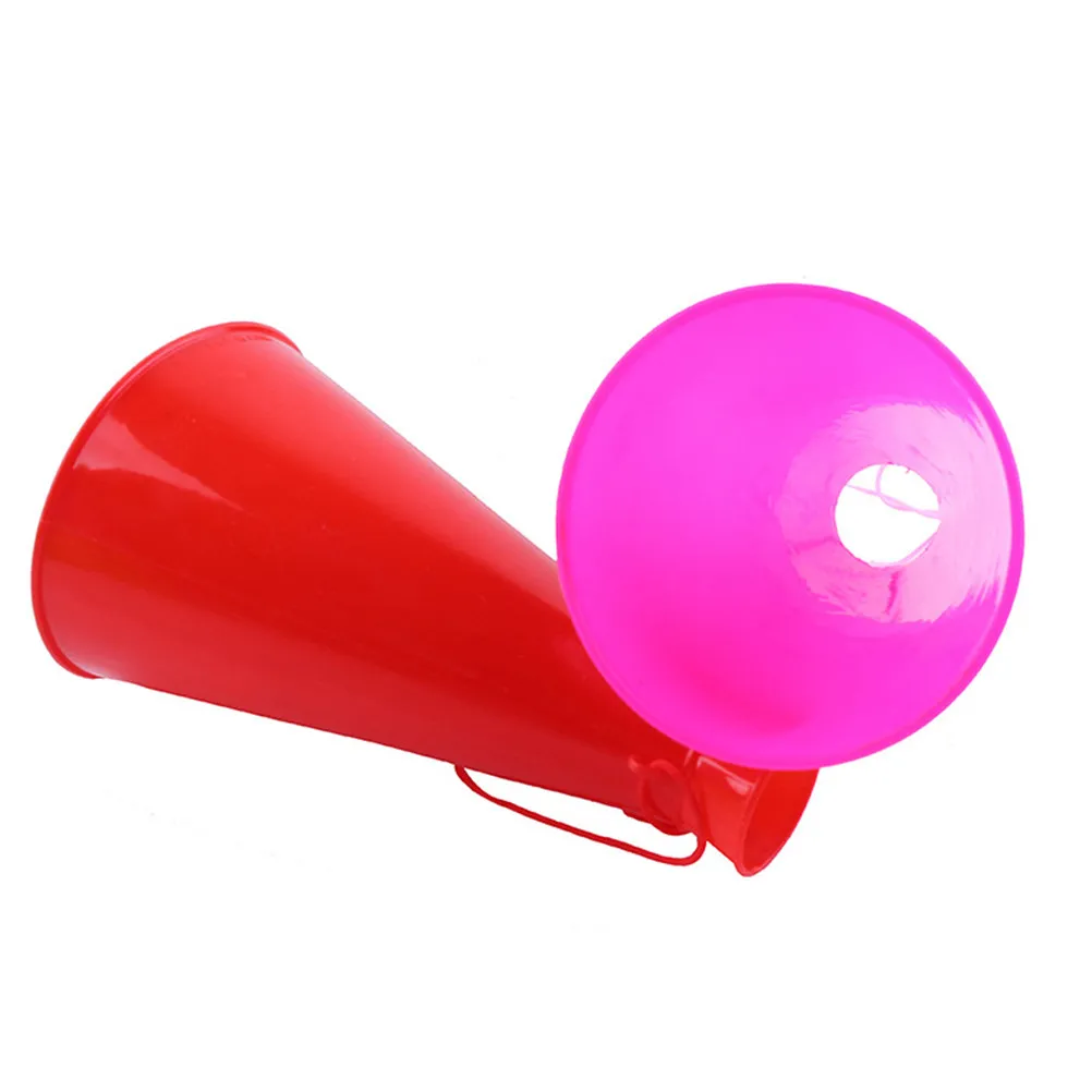 

Набор из 6 пластиковых гудков для черлидинга, громкие дудки для вечеринок, яркие цвета: красный, желтый, синий, подходят для подарков и развлечений
