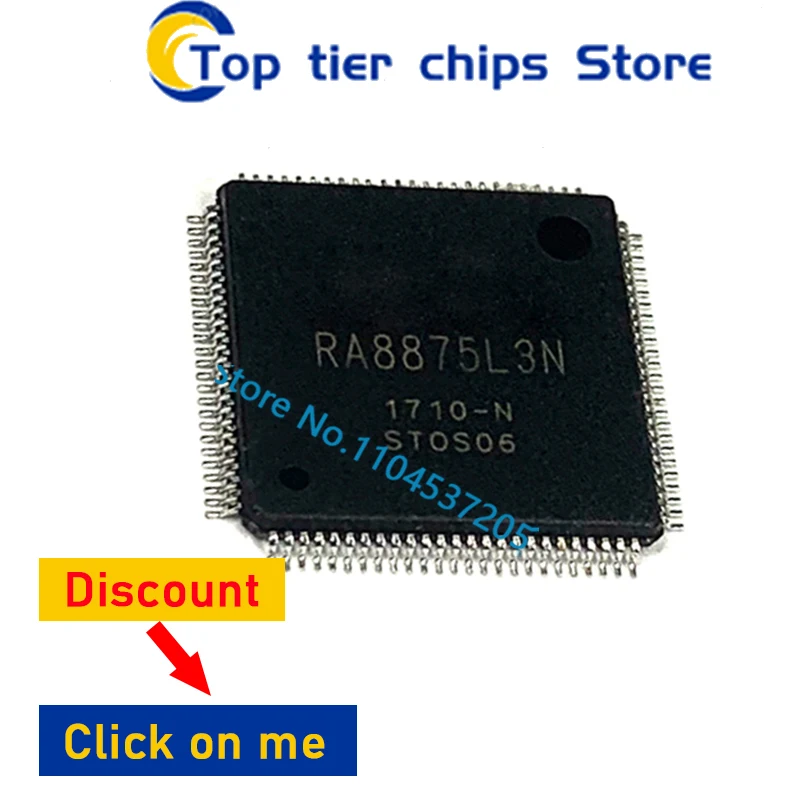

1 шт. RA8875L3N RA8875 LQFP-100