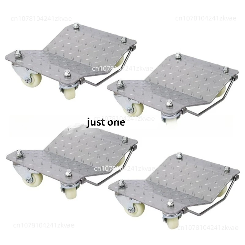 Car Lift Silver Lift Trolley Car Mover