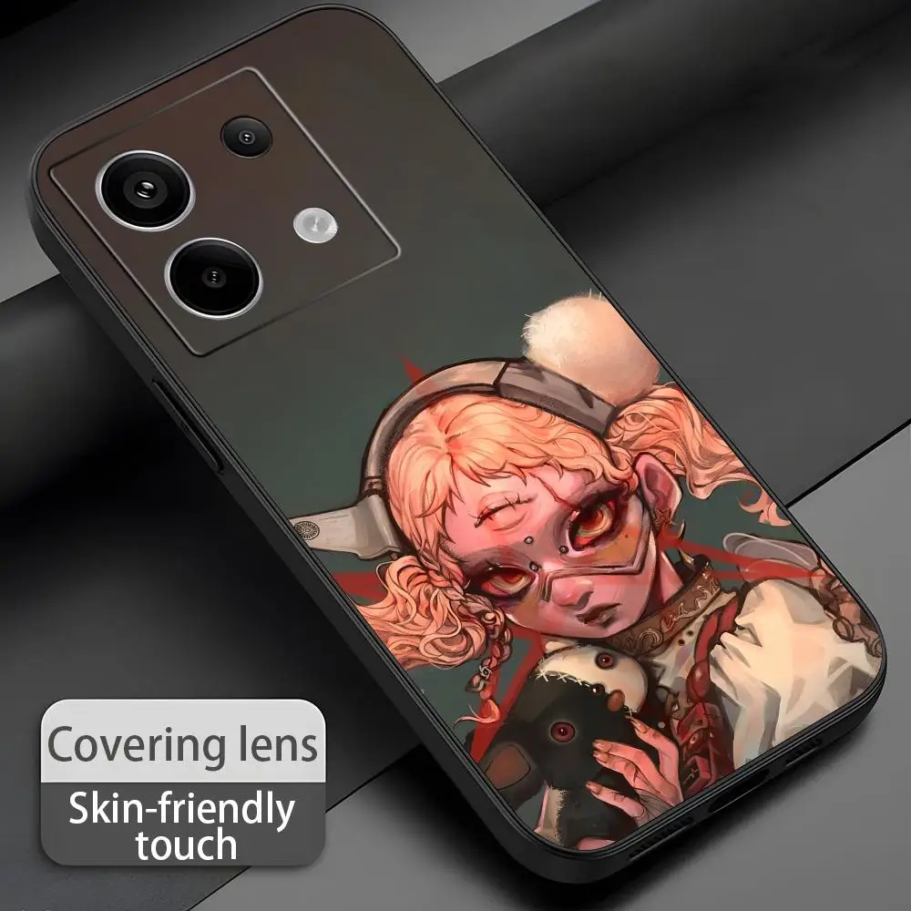 B-Bring Me the H-Horizon    Phone Case For Redmi Note 14 13 12 11 Pro Plus S 5G 14C A3 Soft Black Phone Cover - view 2