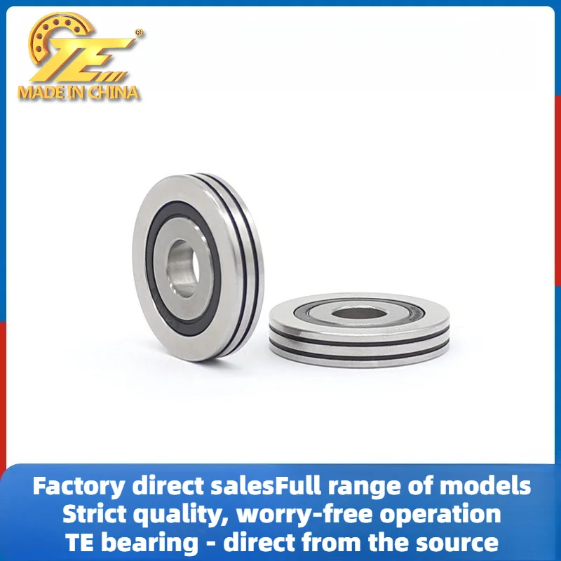 Non-standard 6801RS double groove deep groove ball bearing car seat mobile bearing 8 * 26.4 * 5mm