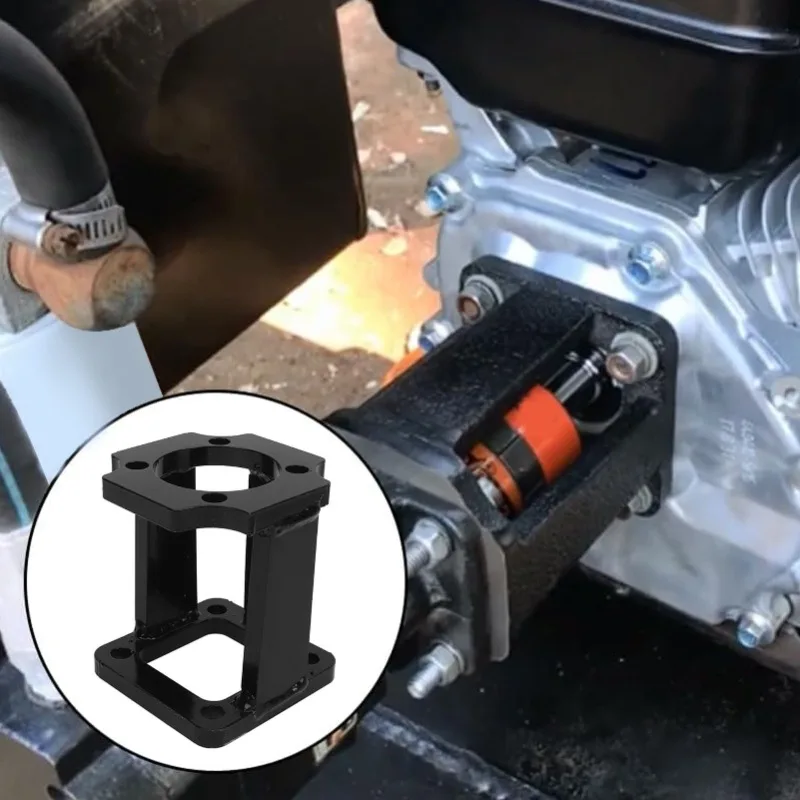 

Сверхмощный монтаж гидравлического насоса для раскалывания древесины — прочная металлическая конструкция для двигателей мощностью 5–7 л.с. — профессиональная раскатка древесины