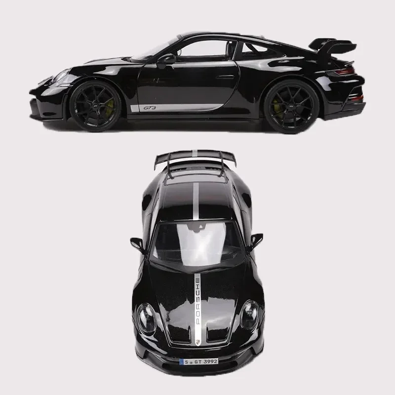 Maisto Porsche 911 Gt3 Model Car Ratio 1:18 2022 Racing Car Alloy Diecast Model Luxury Vehicle Series Collection Kids Toy Gifts