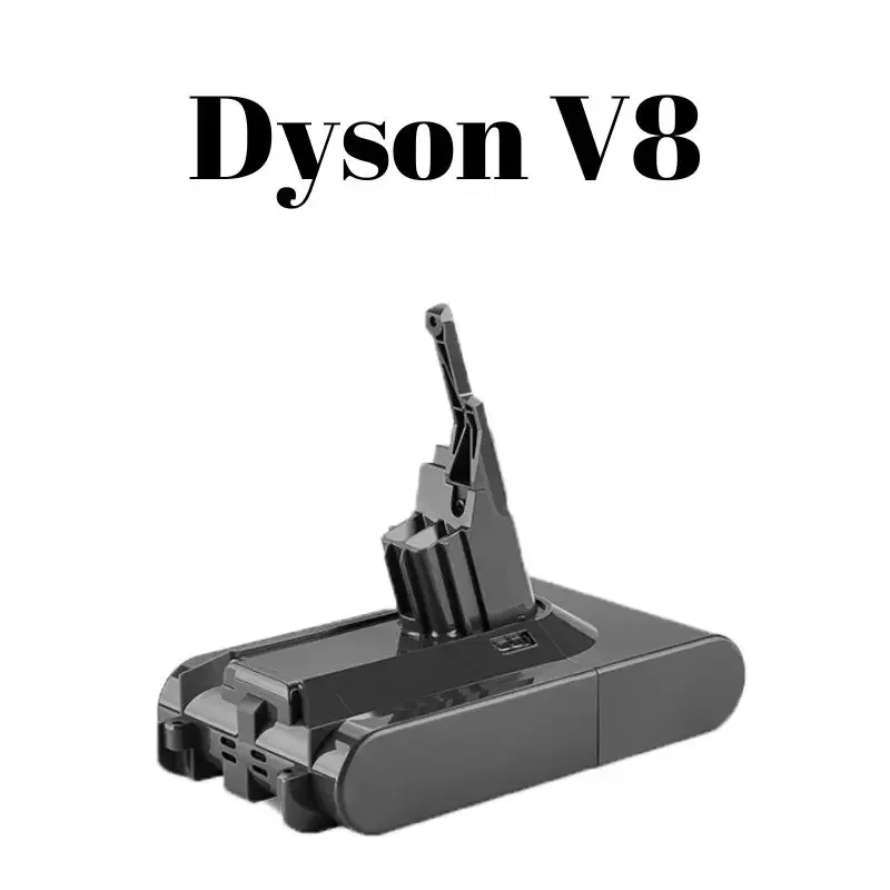 aoae 21.6V For Dyson V8 Battery 12800mAh Absolute V8 Animal Li-ion SV10 Vacuum Cleaner series Rechargeable batteries