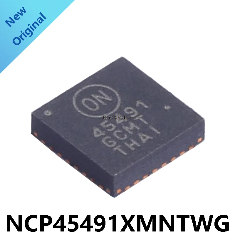 5pieces NCP45491 ON45491 45491 NCP45491XMNTWG QFN-32 chipset