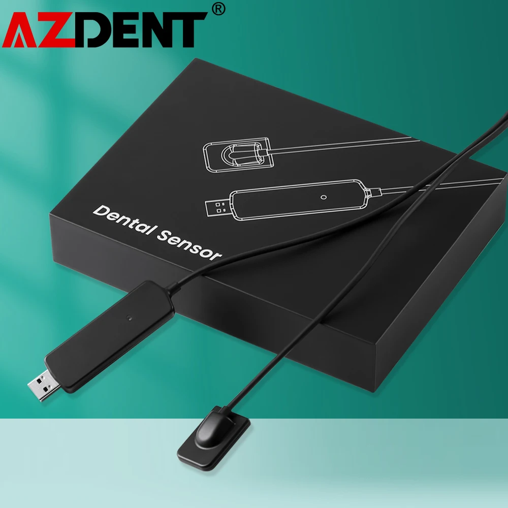 Azdent Dental Sensor X-Ray Digital Sensor Intraoral Digital System HD Image Dentistry Tools Lab Dentist Equipments 2025