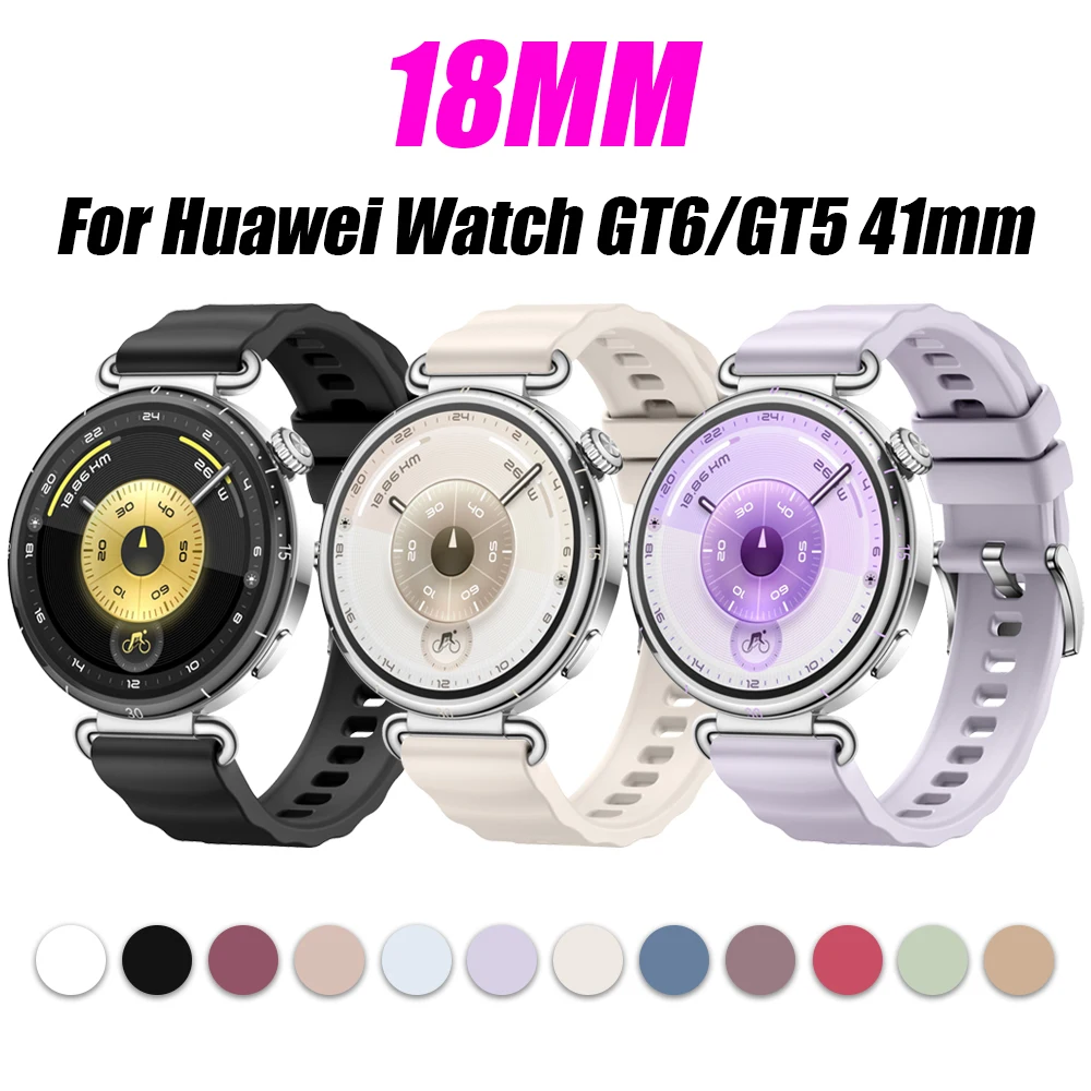 yZ[z18mm X|[cVRXgbv Huawei Watch GT6 41mm oh GT4 GT5 41mm  1:1 uXbg EHb`oh