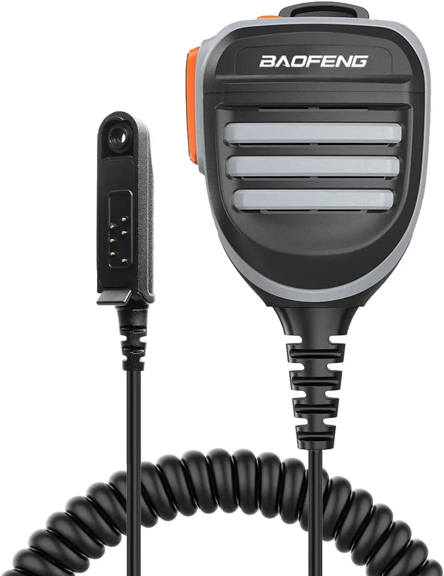 Baofeng  Microphone Speaker For Baofeng 888S 5R UV82 5RH quansheng UVK5 UVK6 Two Way Radio Handheld Speaker Walkie Talkie