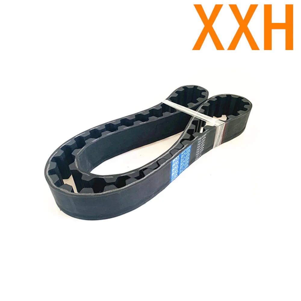 700XXH - 1800XXH Pitch 31.75mm Timing Pulley Belt Close Loop Rubber Timing Belts Width 50mm 60mm 75mm 100mm 125mm 150mm