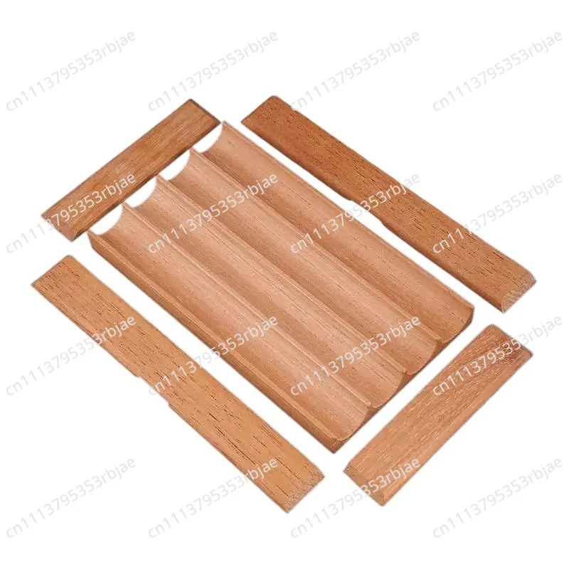 Portable Cigar Travel Case, Spanish Cedar Wood Tray and Lining, Cigar Holder and Storage Box