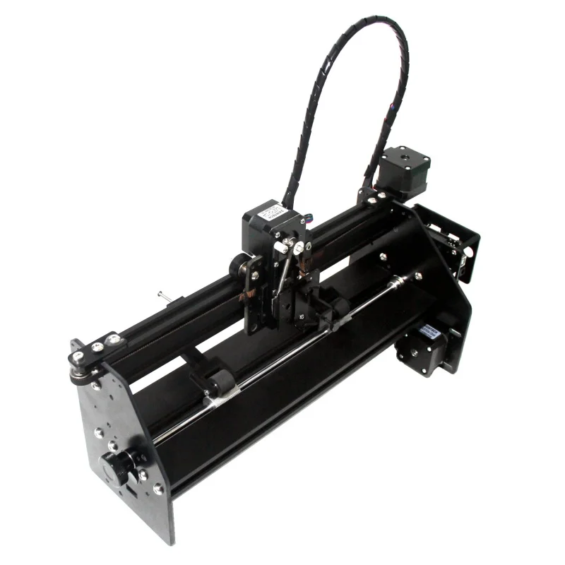 Roller Type Belt Pulley Pen Drawing Robot Machine Lettering Plotter ForSketching Writing RPP-UNO Motherboard Control By Computer
