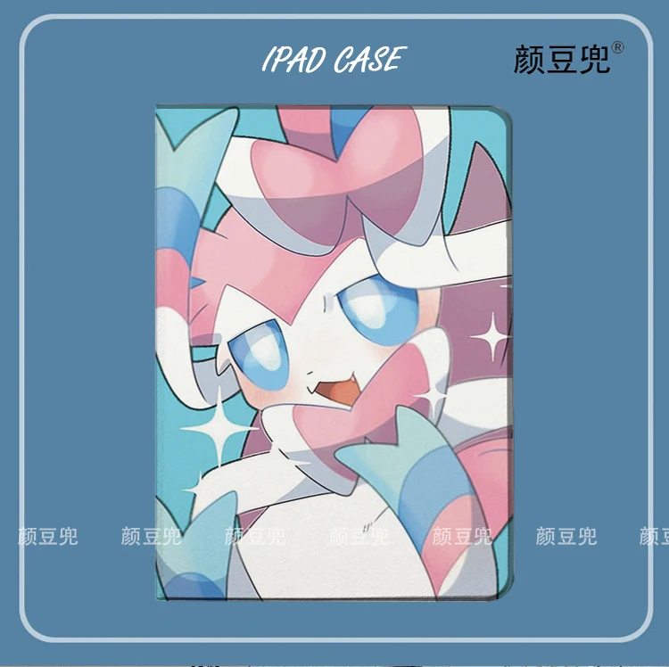 

Sylveon Sylveon Anime Case For iPad Air 4 5 10.9 Mini 5 6 for 2022 Pro 12.9 Case Luxury Silicone For iPad Air 4 5 10.9inch