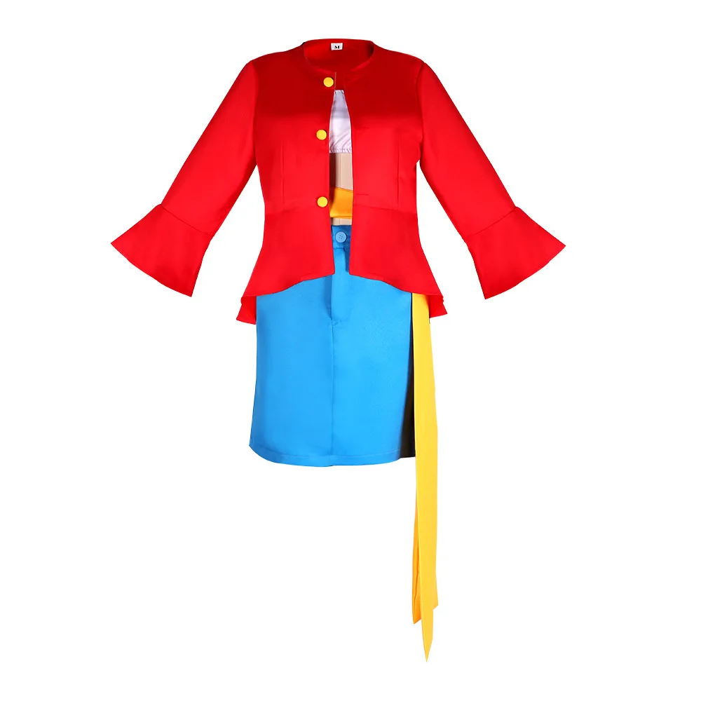 Dames Cosplay Rok Klassieke St Hoed Piratenkoningin Kostuum Halloween Prestatie Outfit Anime Karakter Dr