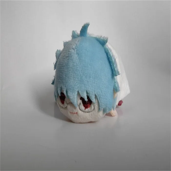 

Anime Gintama Gintoki Shinpachi Kagura 8cm Mochi-mochi Mascot Plush Toys For Kids Children Christmas Gifts Stuffed Pendant Doll