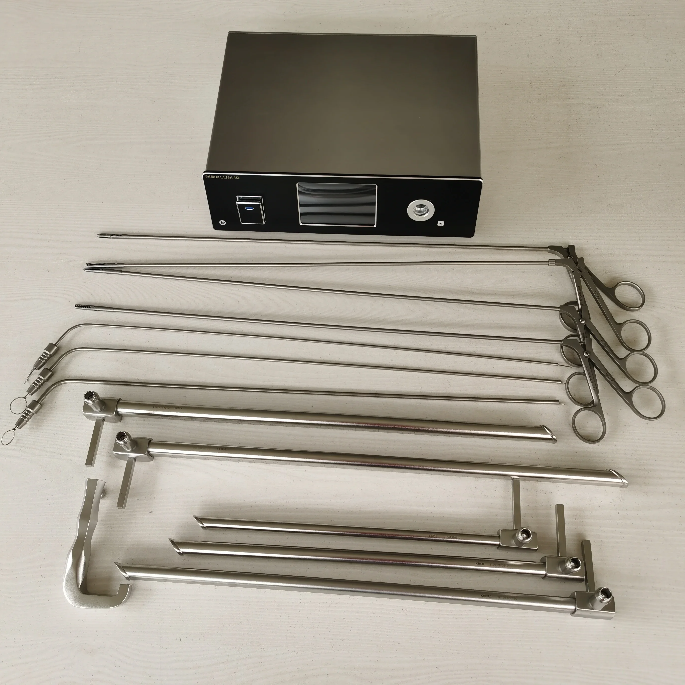 Rigid HD Endoscope Esophagoscopy set  Surgical Laparoscopic surgical instruments stainless steel esophagoscopy