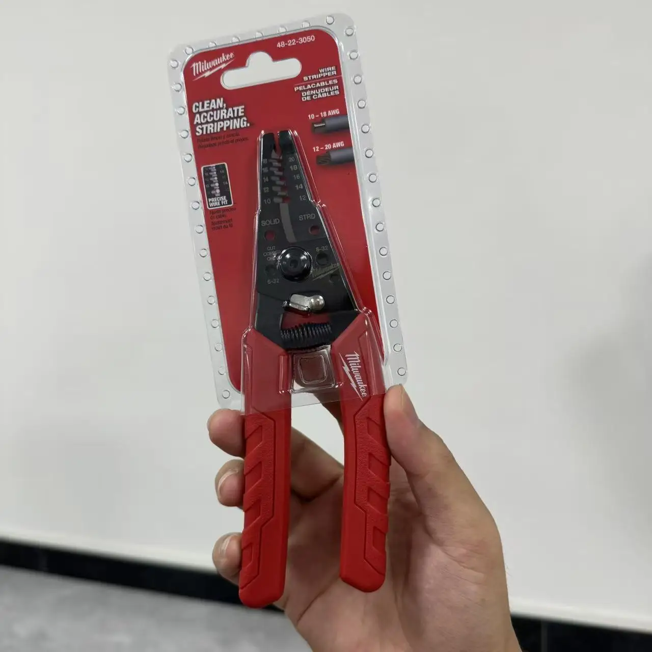 Milwaukee 48-22-3050 Wire Stripper Multi-Function Electrical Stripping Tool for Electricians & Wiring Projects