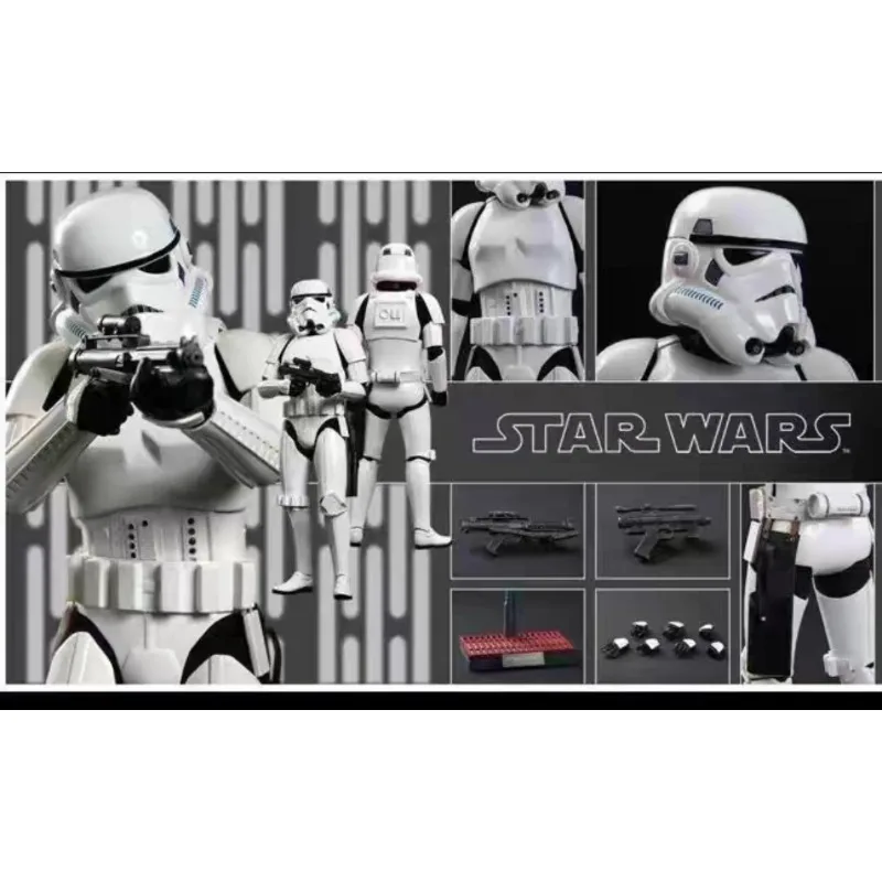 Original HT Star Wars MMS267 STORMTROOPER Action Figure Model Gift Toys
