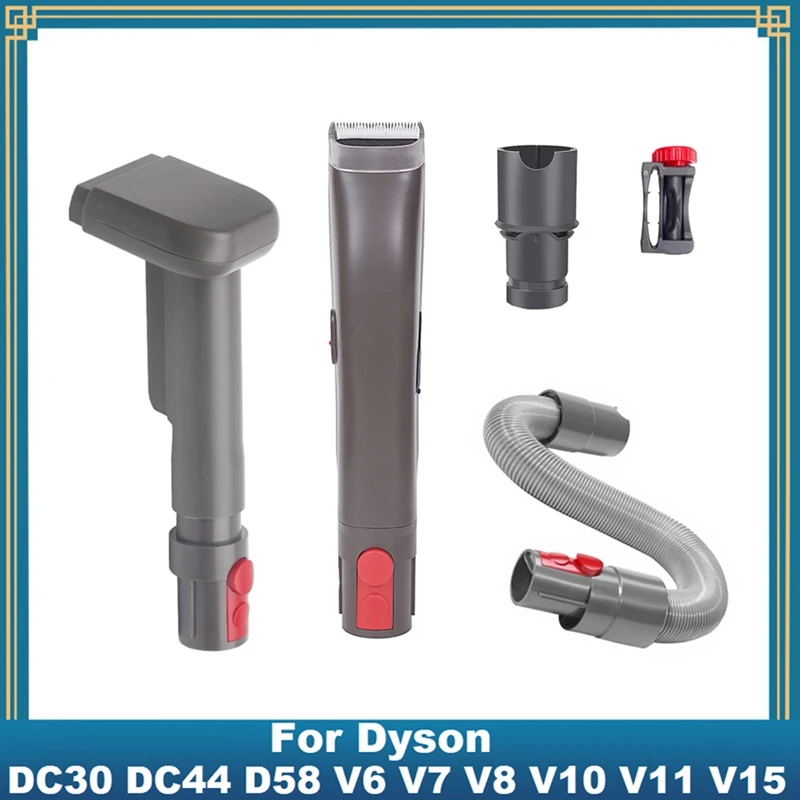 

Электрический триммер для домашних животных Dyson DC30 DC44 D58 V6 V7 V8 V10 V11 V15, запасные части, триммер для шерсти кошек, собак, набор для бритья