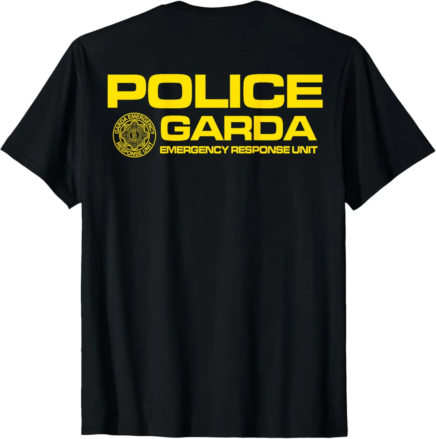 Ireland Irish Police Swat Garda ERU T-shirt