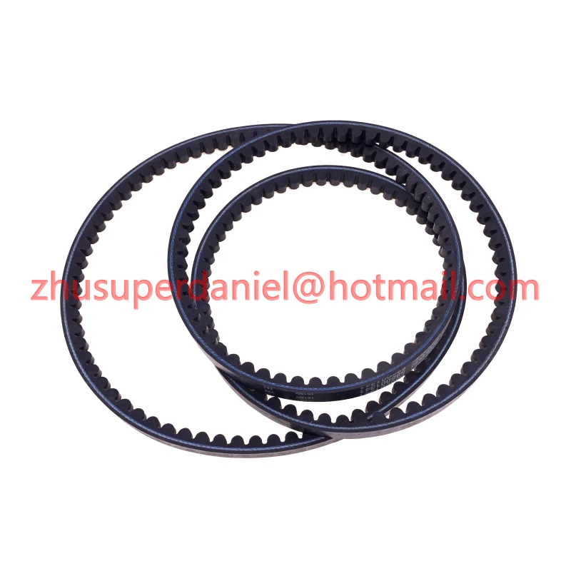 6pcs/lot genuine 586001341P Boge air compressor V-belts driving belts