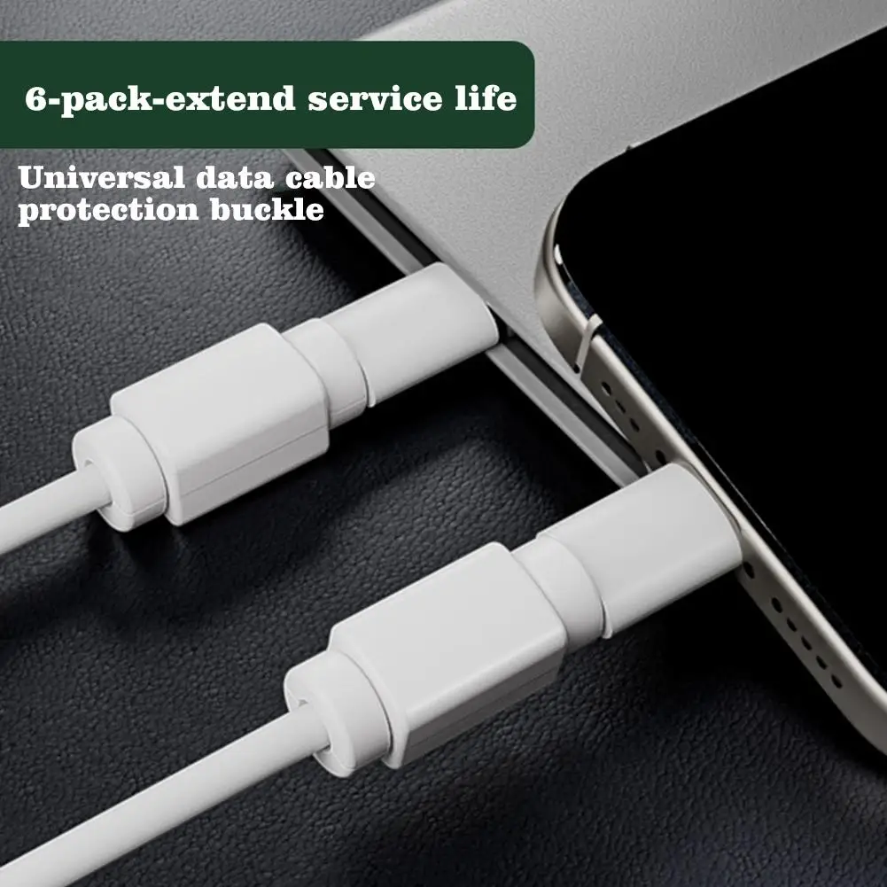 Cable Protector For iPhone Charger Protection Cable USB Cord Saver Bite USB Cable Chompers For iPhone Cable Protector