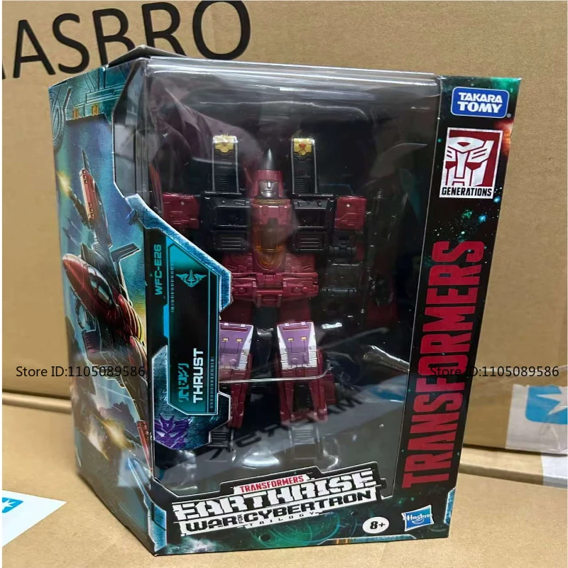 Nieuw product op voorraad originele verpakking Transformer G1 Thrust ‌ Verzamel mensen klassiek model speelgoed vakantiegeschenken actiefiguren