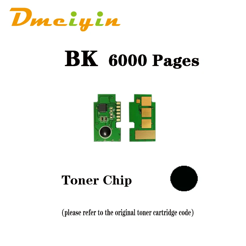 2K/1.5 Pages  KCMY Color CLT-506S Toner Chip for Samsung CLP-680/680DW/680DN/CLX-6260FR/6260FD/6260FW/6260ND/6260NR