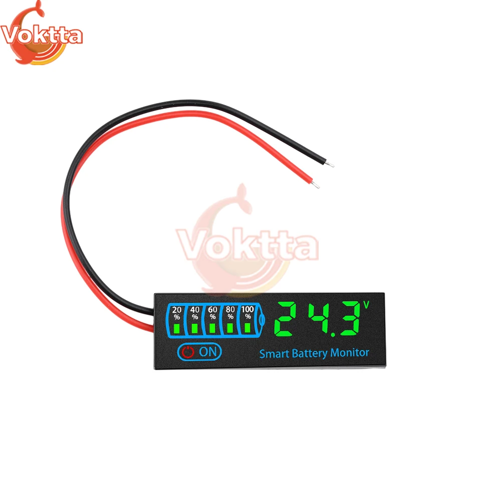 3S-14S DC7-55V مؤشر مستوى البطارية 12 فولت 24 فولت 36 فولت 48 فولت 18650 يبو بطارية ليثيوم قدرة مجلس الجهد شحن البطارية تستر
