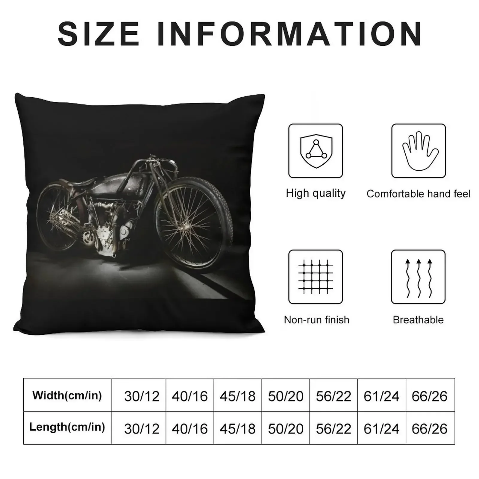 Excelsior Board Track Racer Throw Pillow Sofa Covers Luxury Pillow Case pillow