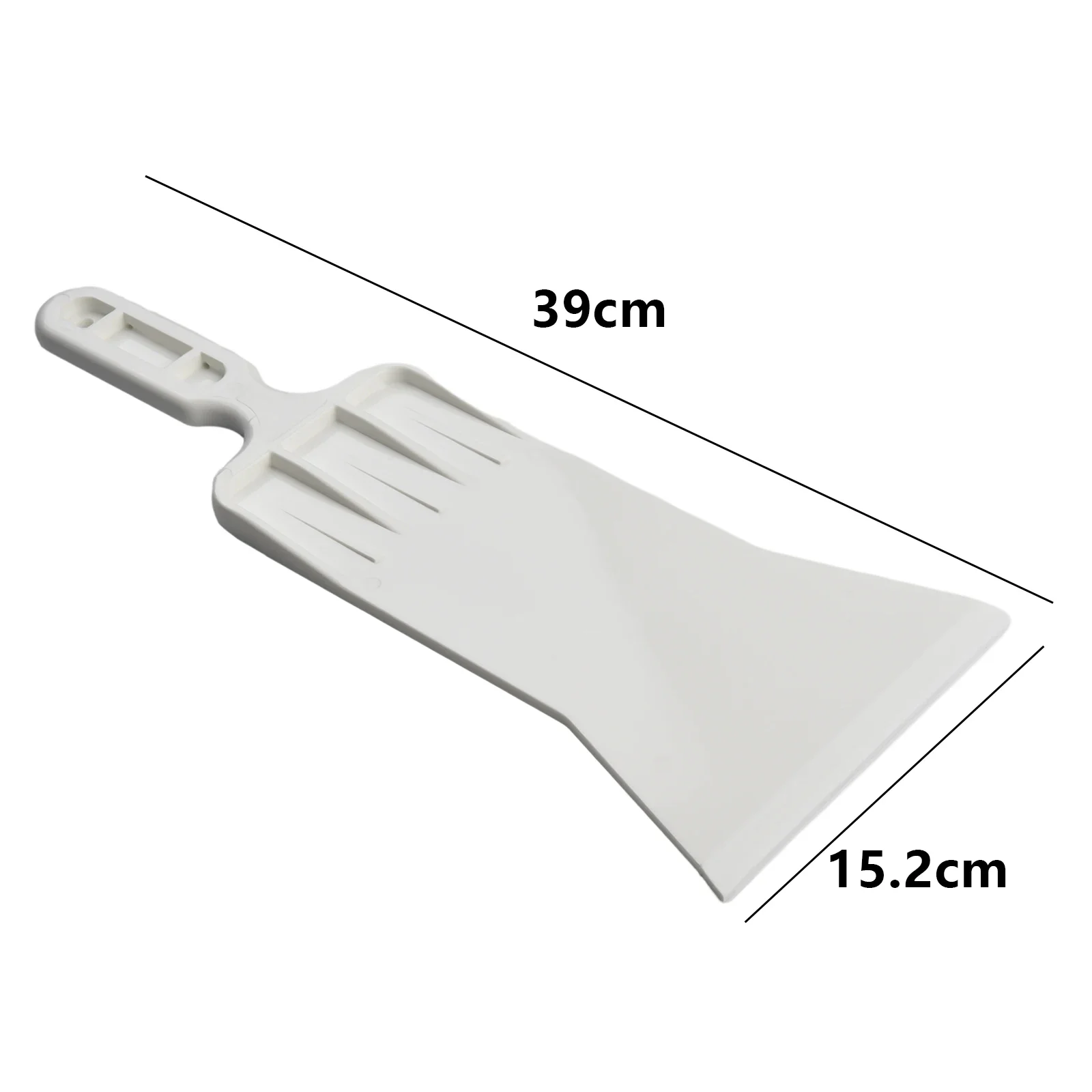 Precise Cleaning Solution, Bulldozer Squeegee Film Tint Tool for Auto Decals Wrapping, Ergonomic Handle Design, Vinyl Material