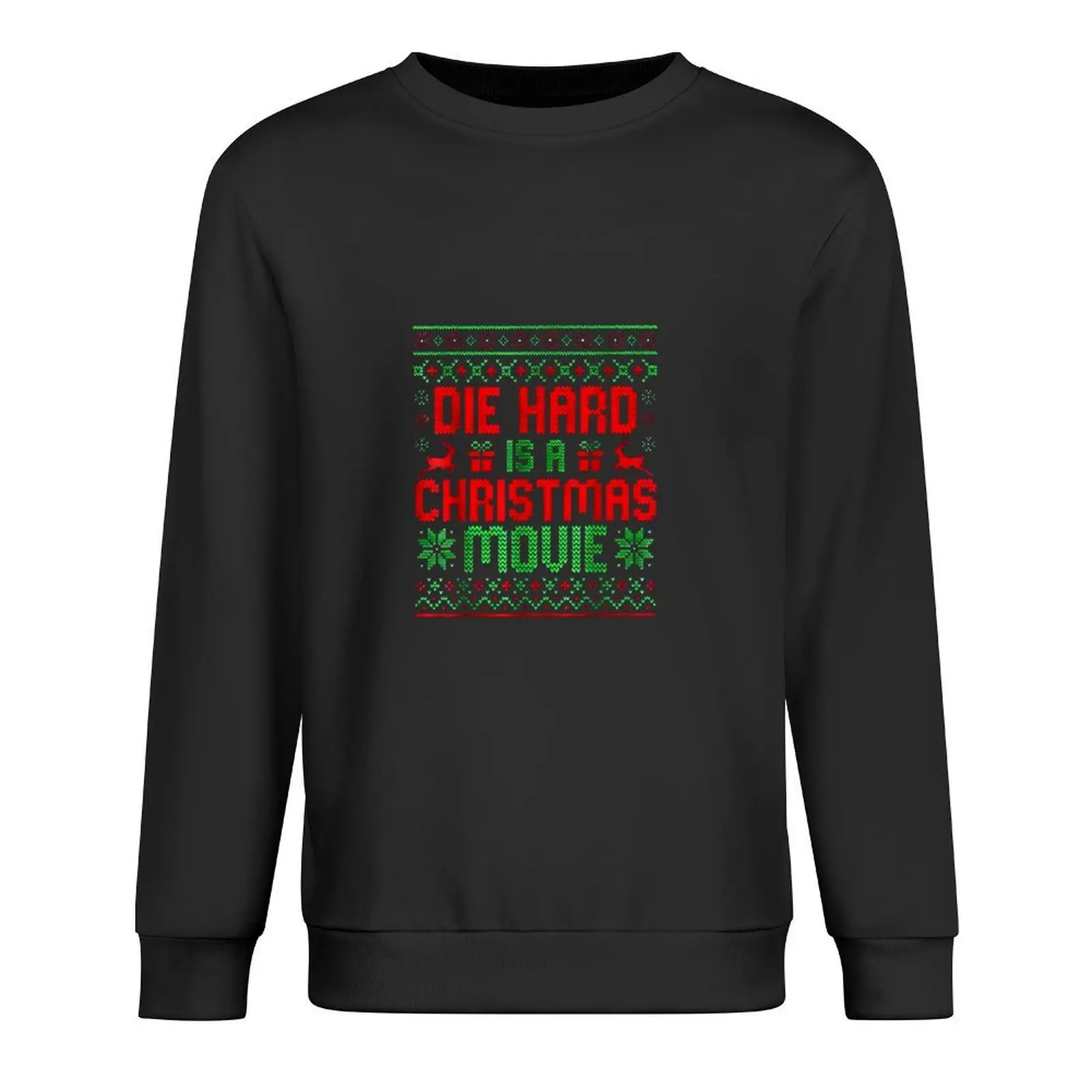 

Die-Hard Is A Christmas Movie Funny Ugly Pullover tracksuit men tracksuits autumn new in sweatshirts