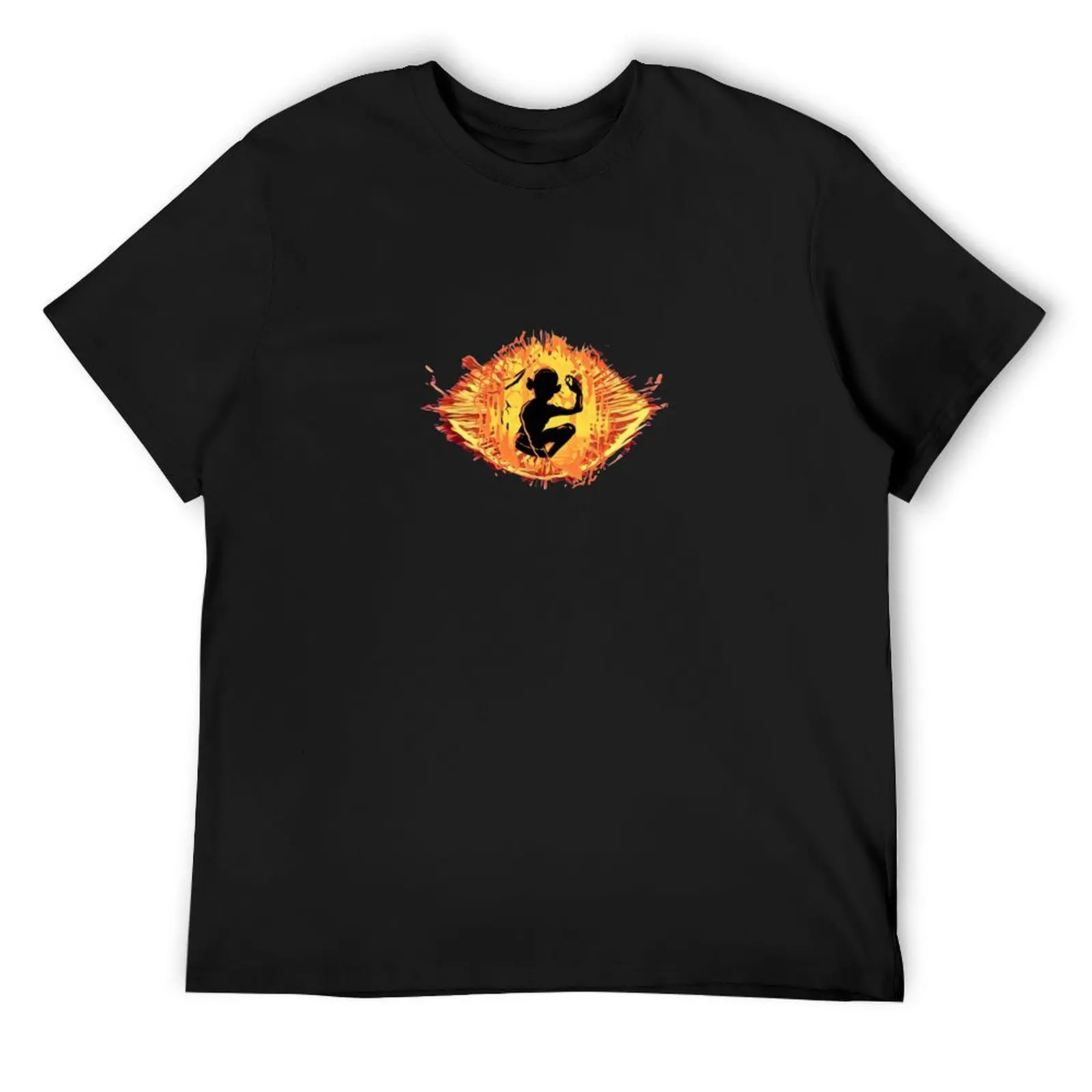 

The Eye of Fire - Fantasy T-Shirt anime anime tshirt for a boy plus size clothes mens t shirts top quality