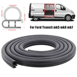 Guarnizione del corpo in gomma del cofano della porta scorrevole lato posteriore anteriore per Ford Transit Tourneo Connect corriere personalizzato mk5 mk6 mk7 8