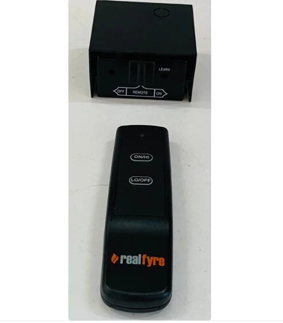 

Real Fyre Variable Flame Height Remote Receiver Transmitter Kit