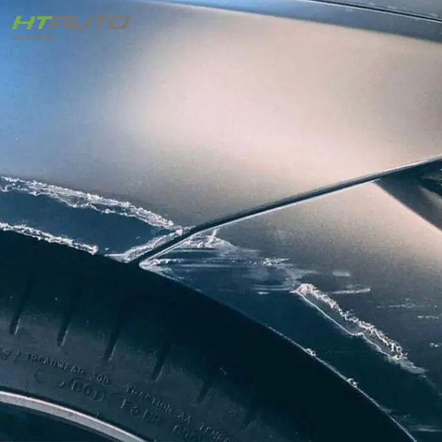 Clear Glossy Self Healing Anti Scratch TPU Car Paint Protection Film